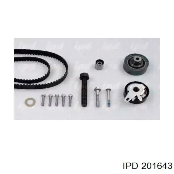 Купить 644929 IPD Комплект ГРМ
