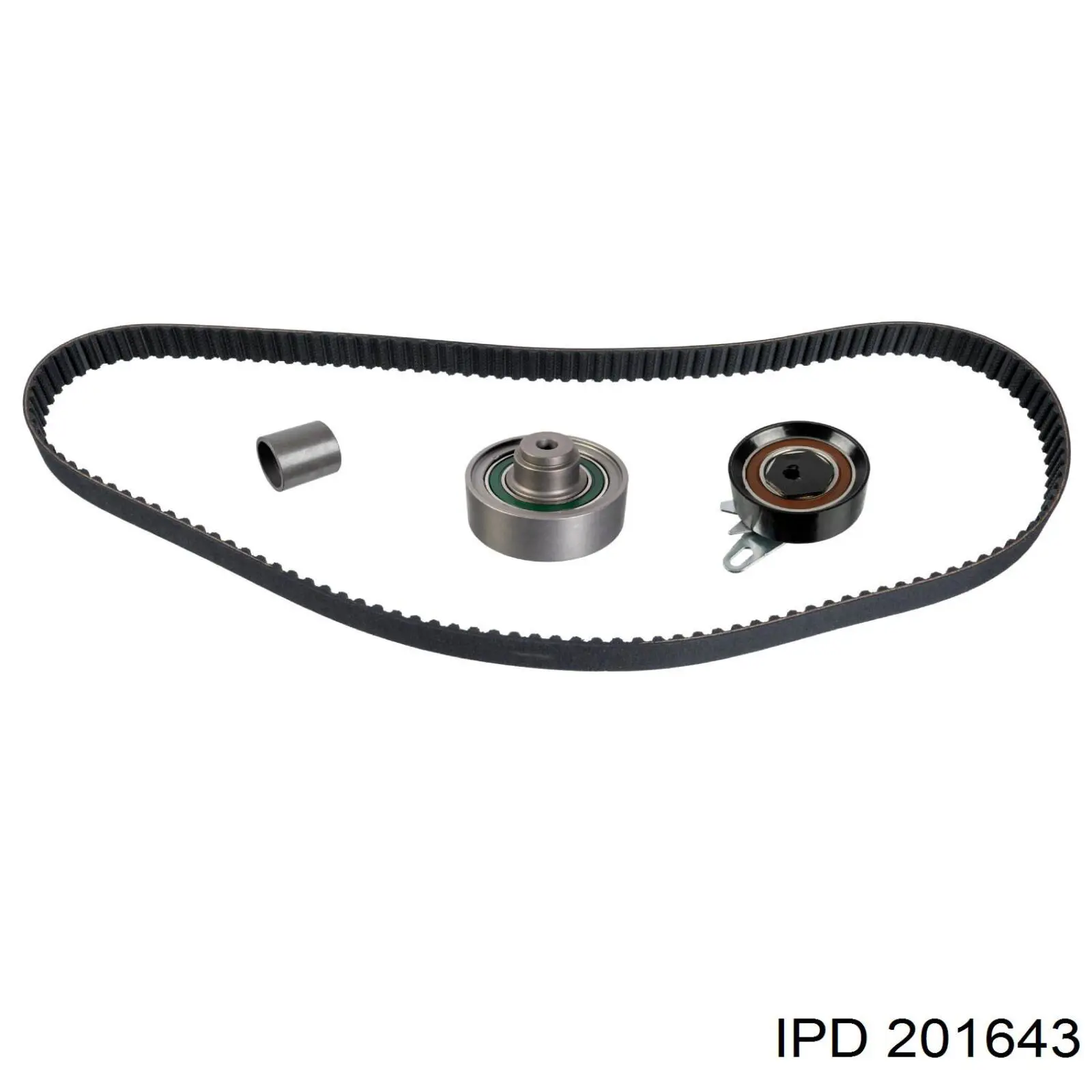 Комплект ГРМ 644929 IPD