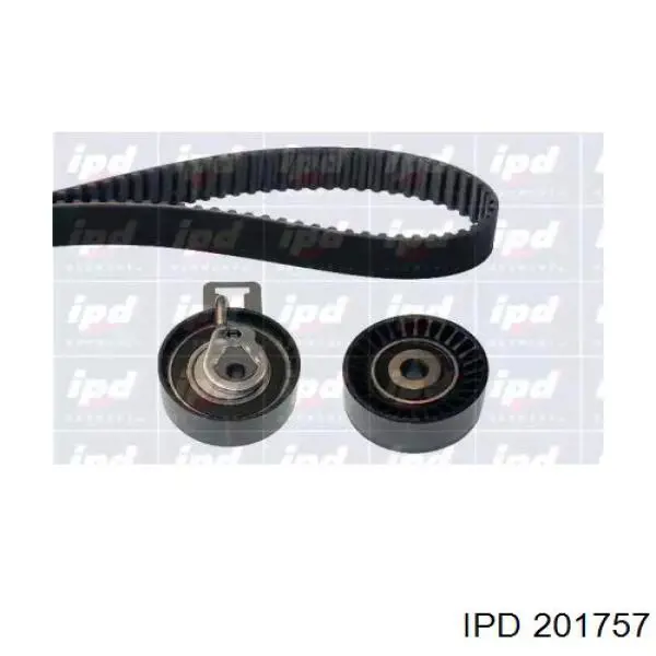 20-1757 IPD комплект грм