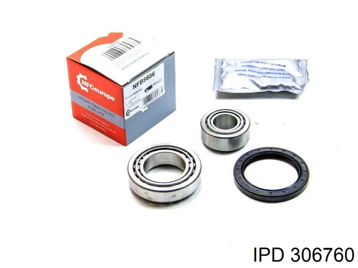Подшипник ступицы 306760 IPD