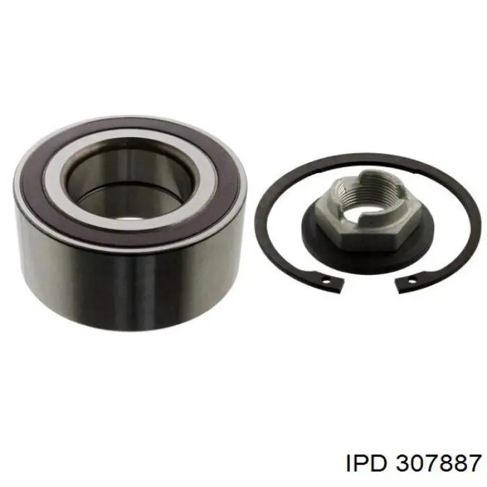 Ступичный подшипник передний Dayco KWD1364