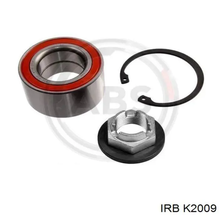 Подшипник ступицы задней наружный IRB K2009 цена, от 3.80 USD