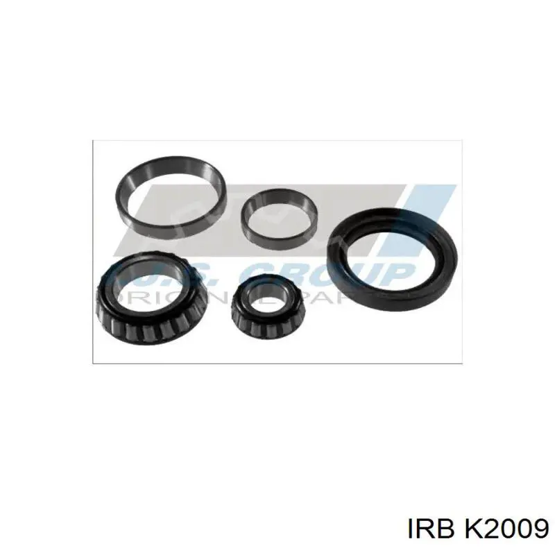 K2009 IRB Подшипник задней ступицы внешний