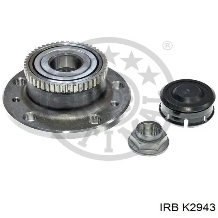 6025171137 Renault (RVI) Подшипник ступицы задней