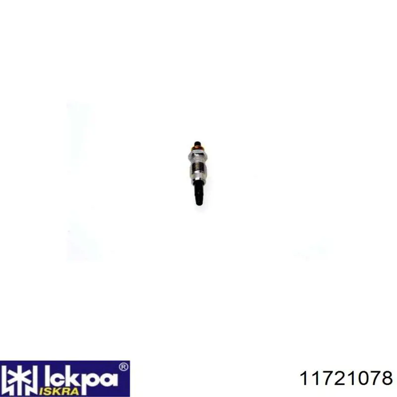 Vela de incandescência Iskra 11721078 preço, a partir de 13,59 USD