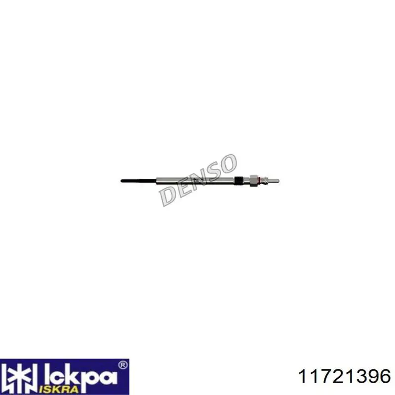 Свечи накала Iskra 11721396 цена, от 11.99 USD