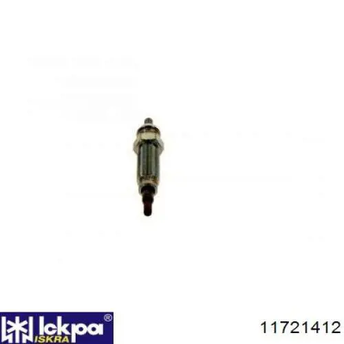 Свечи накала Iskra 11721412 цена, от 10.14 USD