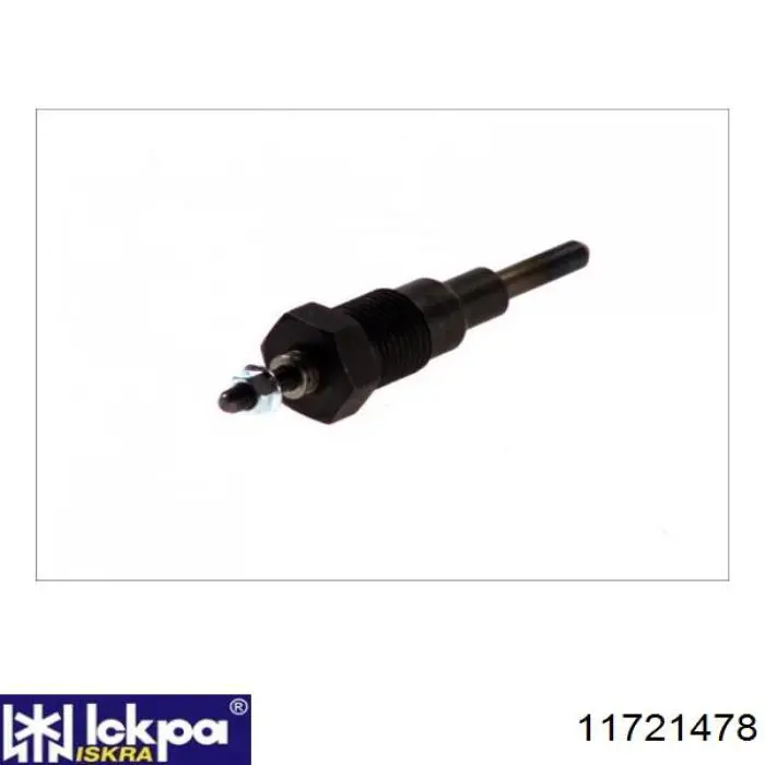 Свечи накала Iskra 11721478 цена, от 13.61 USD