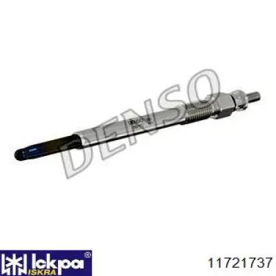 Vela de incandescência Iskra 11721737 preço, a partir de 17,35 USD