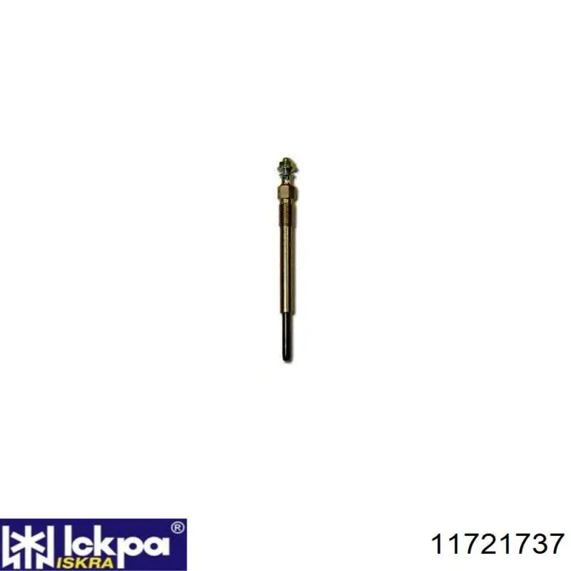 Vela de incandescência 11721737 Iskra