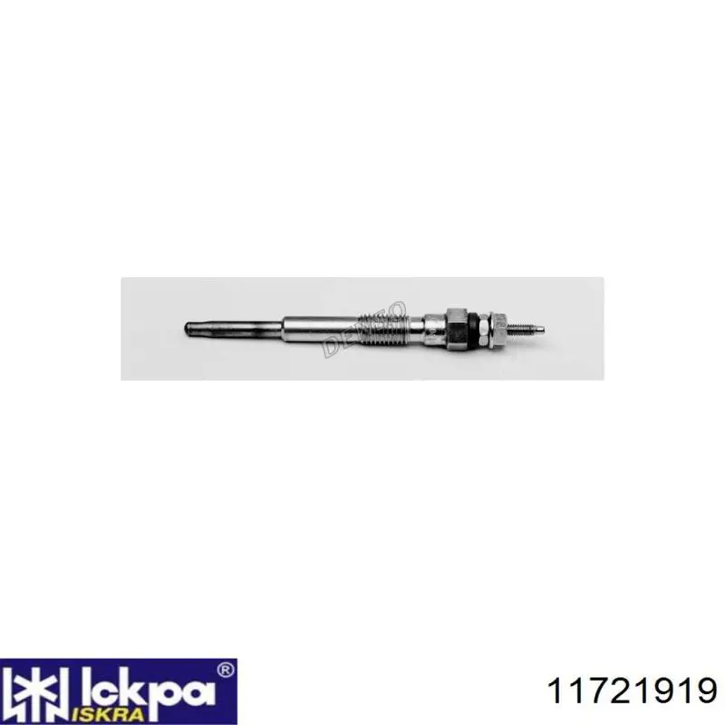 Свечи накала Iskra 11721919 цена, от 8.87 USD