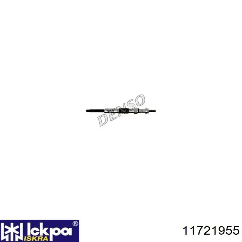 Свечи накала Iskra 11721955 цена, от 9.42 USD