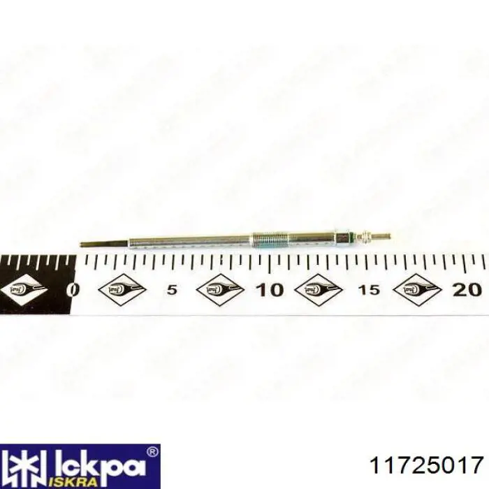 Свечи накала Iskra 11725017 цена, от 12.22 USD