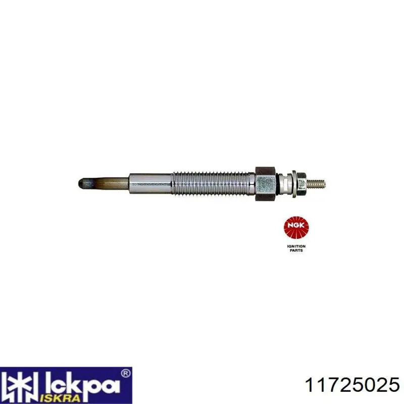 Свечи накала Iskra 11725025 цена, от 7.38 USD