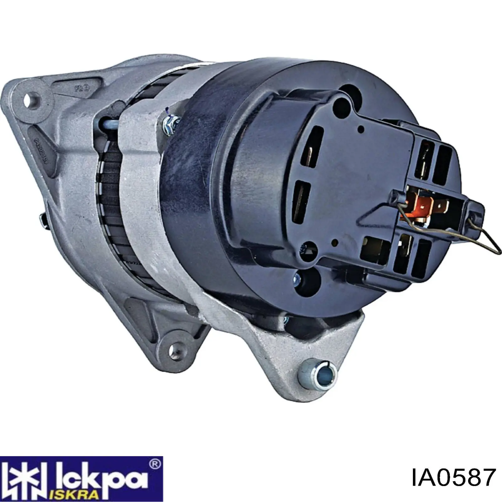IA0587 Iskra Генератор автомобильный