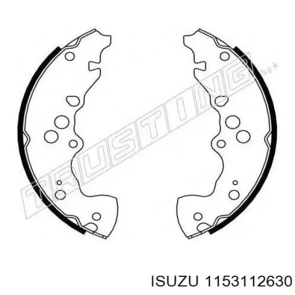 Распылитель форсунки 9432610450 Isuzu