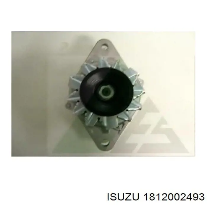 1812002493 Isuzu Генератор автомобильный