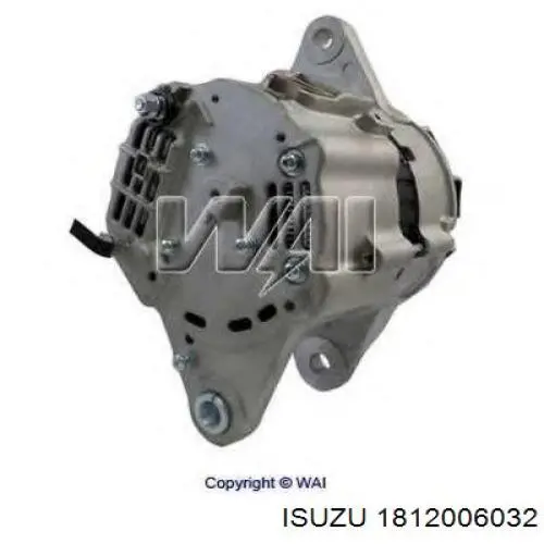 Купить 8983413970 Isuzu Генератор