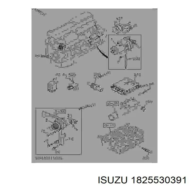  1825530213 Isuzu