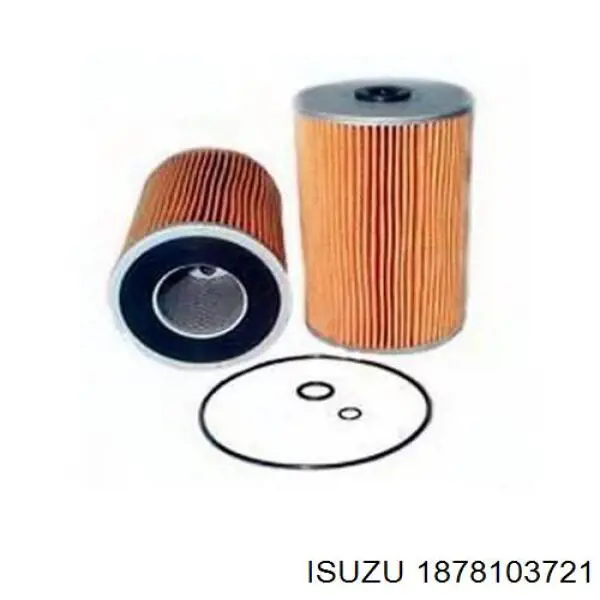 Фильтр очистки масла центробежный Isuzu 1878103721 цена, от 8.47 USD