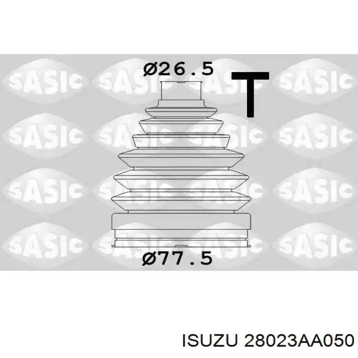 Пыльник ШРУСа внутренний 28023AA050 Isuzu