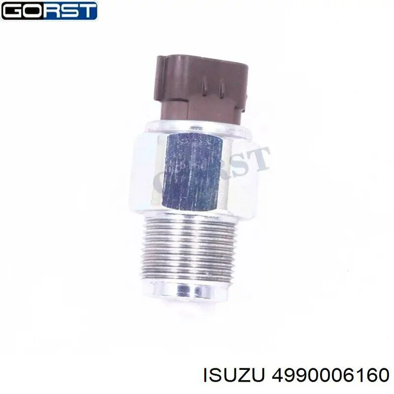 4990006160 Isuzu sensor de pressão de combustível