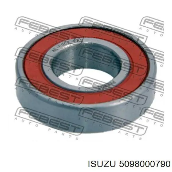 Подшипник привода генератора Isuzu 5098000790 цена, от 1.77 USD