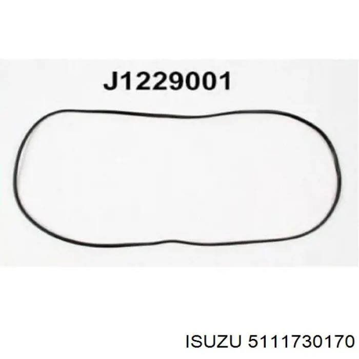 Прокладка клапанной крышки 5111730170 Isuzu