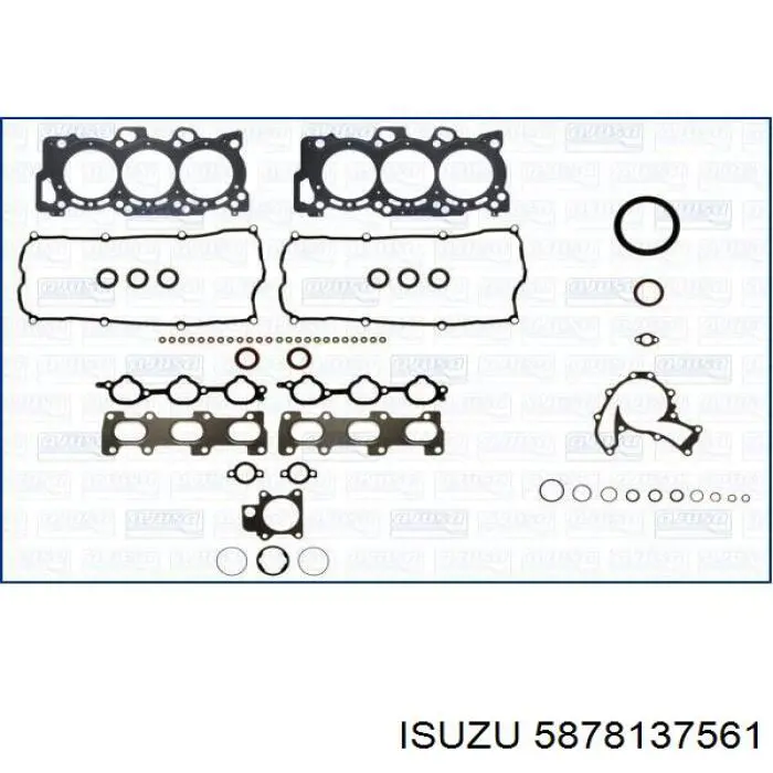 Комплект прокладок двигателя 5878137561 Isuzu