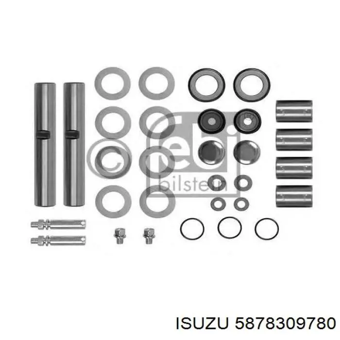 Ремкомплект шкворня поворотного кулака 5878309780 Isuzu