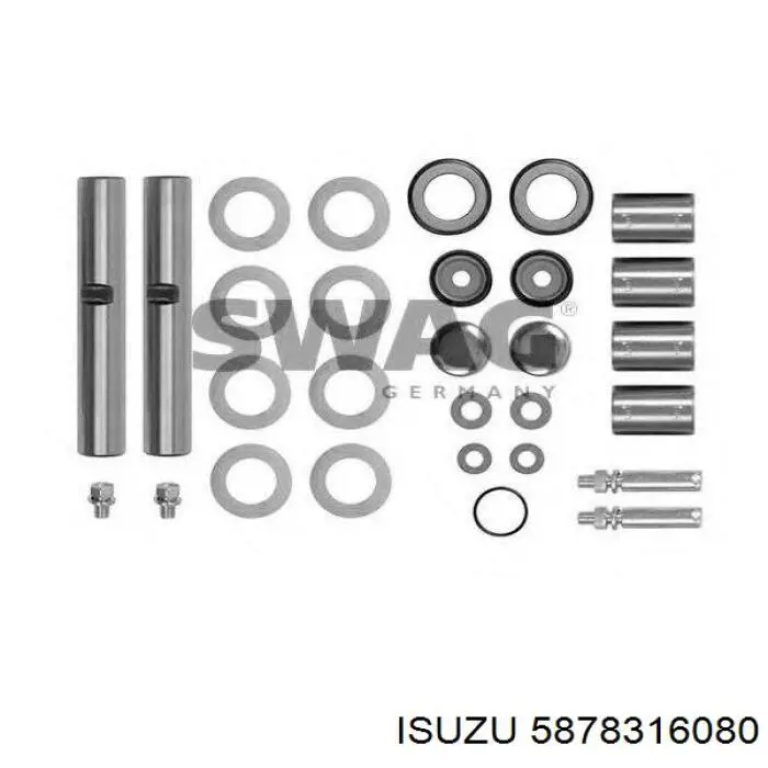 5878316080 Isuzu Ремкомплект шкворня поворотного кулака