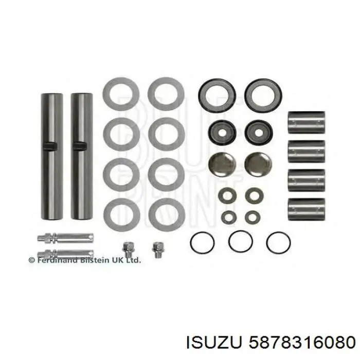 Ремкомплект шкворня поворотного кулака Isuzu 5878316080 цена, от 30.66 USD