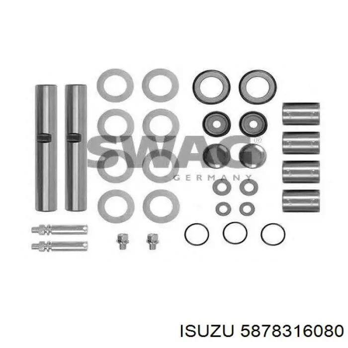 Ремкомплект шкворня поворотного кулака 5878316080 Isuzu
