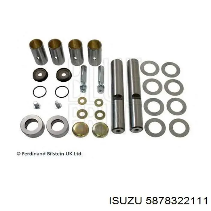 5878322111 Isuzu Ремкомплект шкворня поворотного кулака