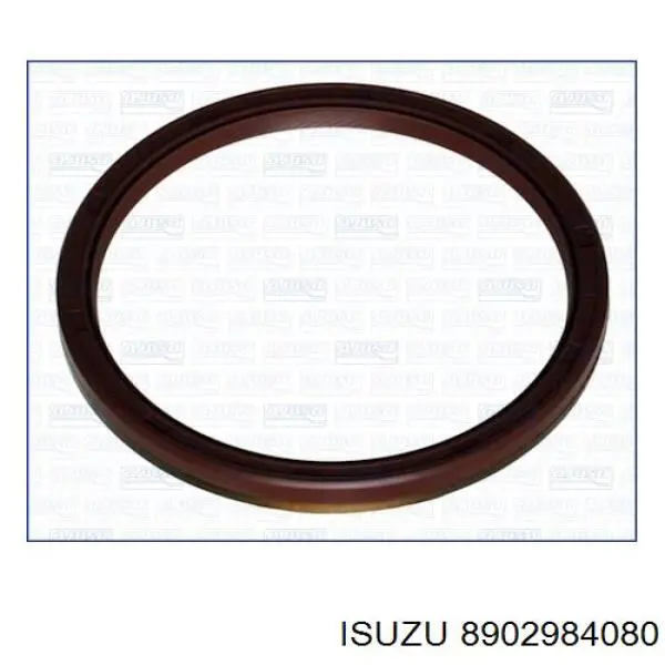 8902984080 Isuzu Сальник коленвала двигателя, задний