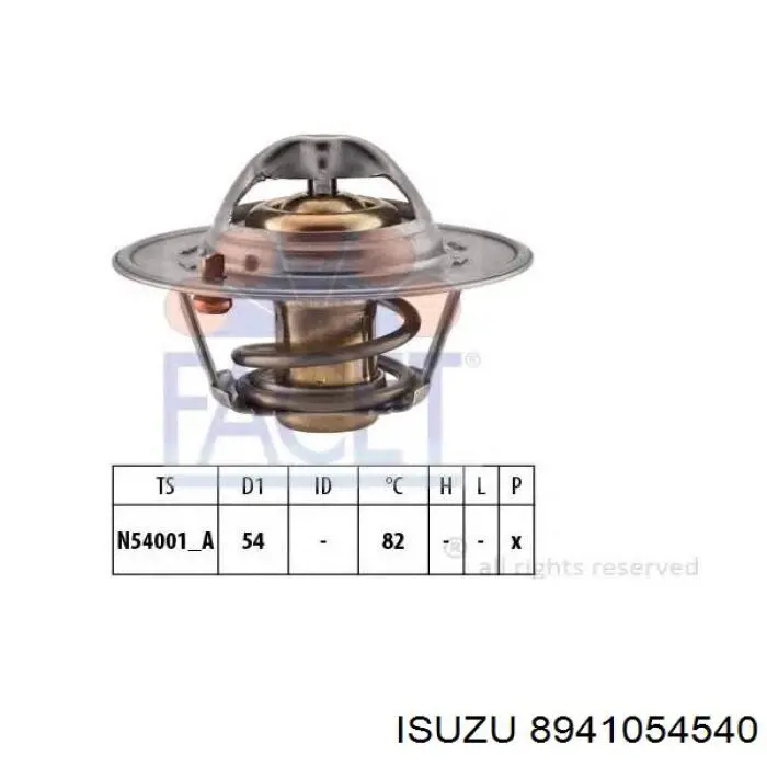 Купить 8941054540 Isuzu Поршни стандартные (комплект)