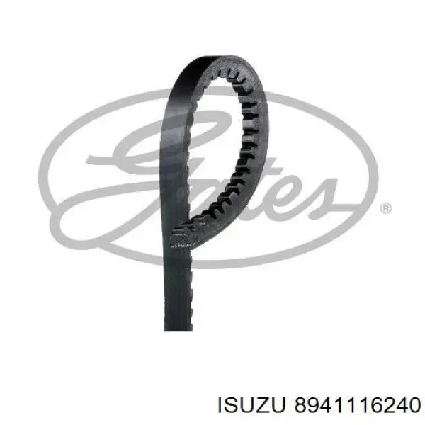 Клиновый ремень Isuzu 8941116240 цена, от 7.60 USD