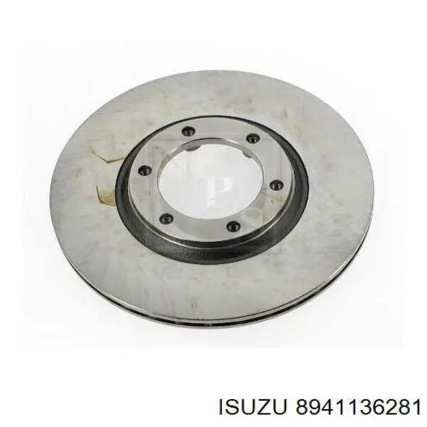 8941136281 Isuzu диск тормозной передний
