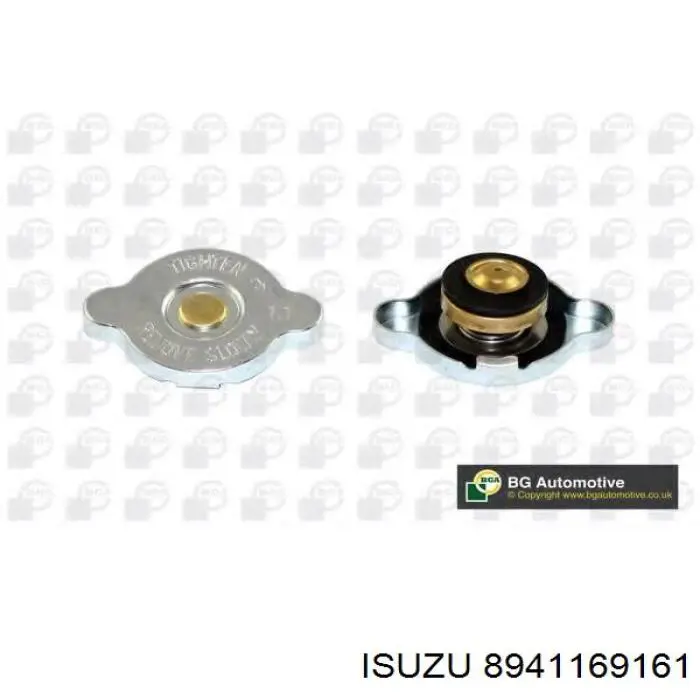 Купить 8941169161 Isuzu Крышка радиатора