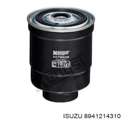 8941214310 Isuzu топливный фильтр