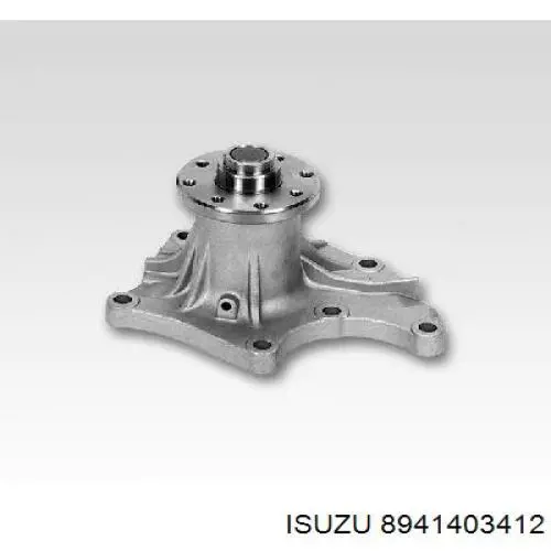 Купить 8941403412 Isuzu Насос охлаждения