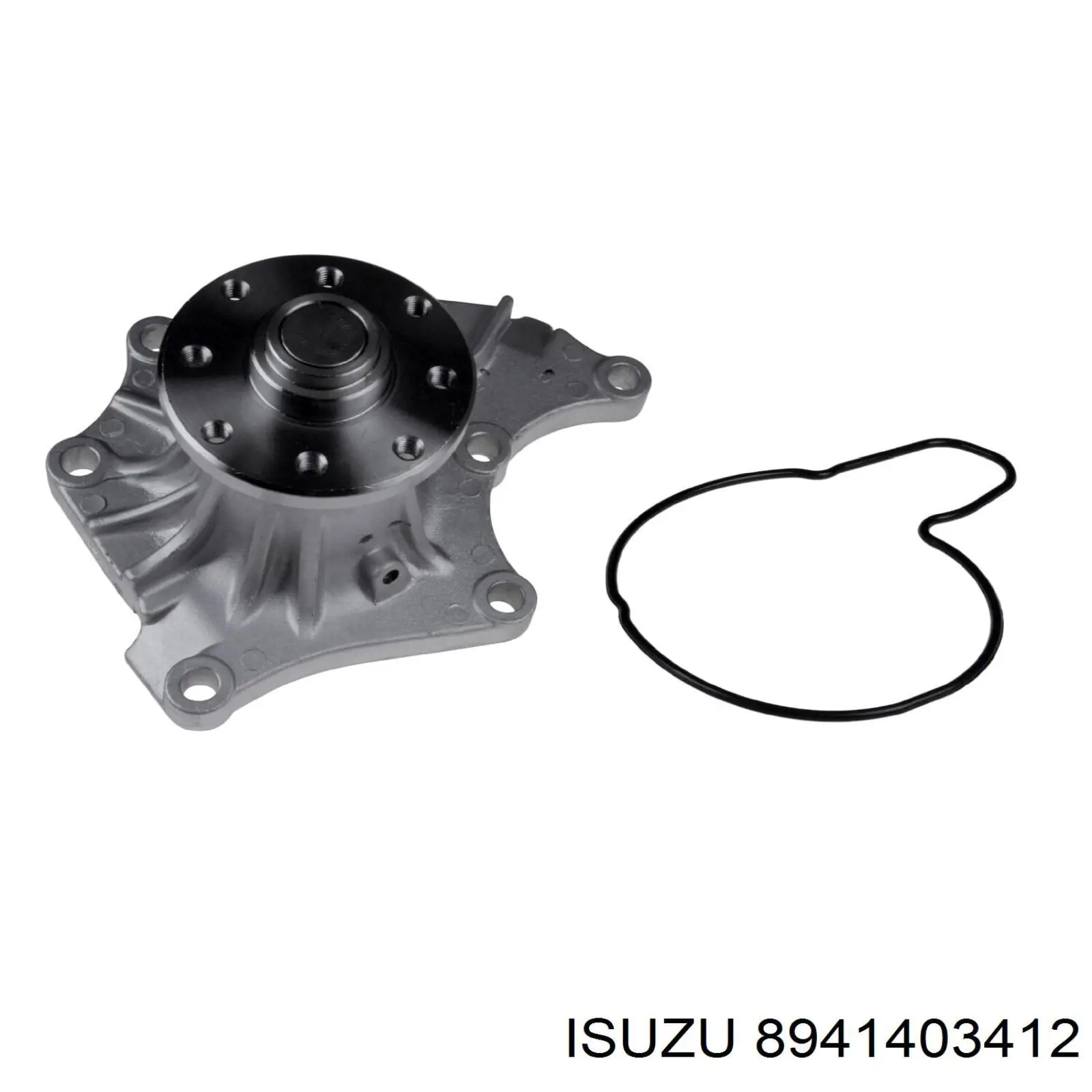 Помпа охлаждения Isuzu 8941403412 цена, от 38.63 USD