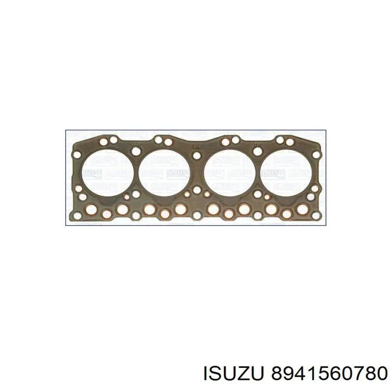 Прокладка ГБЦ 5111410671 Isuzu