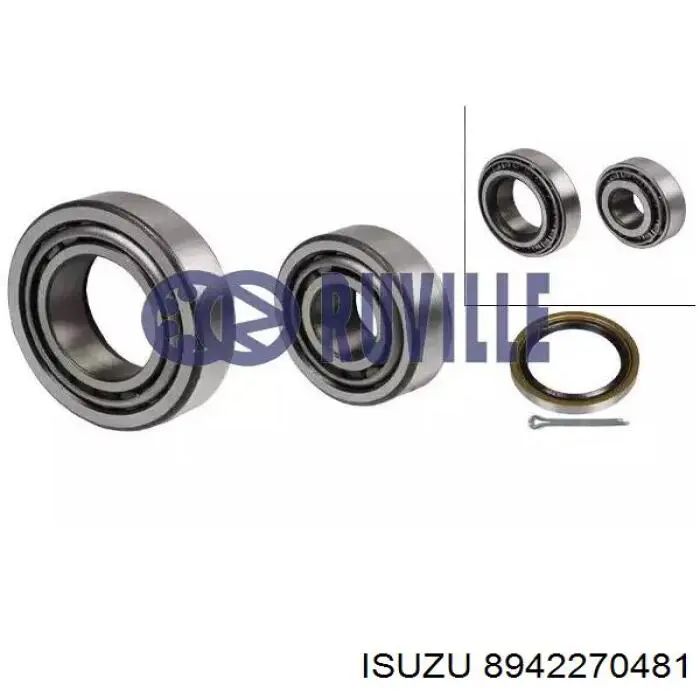 Купить 8942270481 Isuzu 