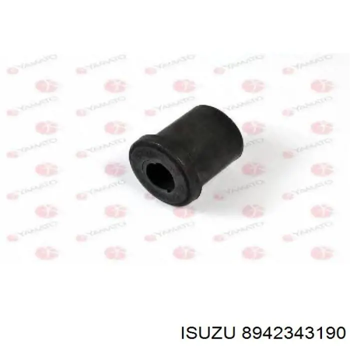 Сайлентблок задней рессоры задний Isuzu 8942343190 цена, от 1.67 USD