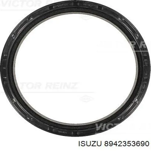 Купить 8942353690 Isuzu Сальник коленвала задний