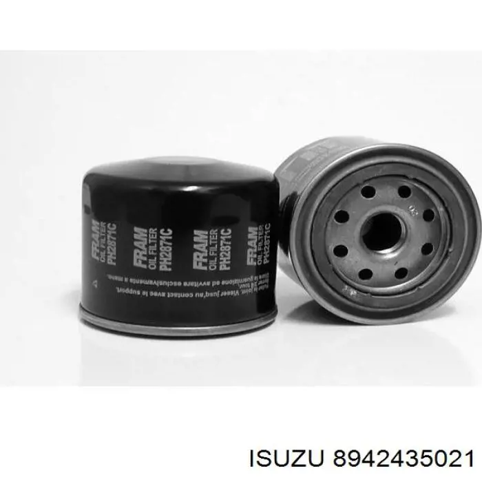 8942435021 Isuzu Масляный фильтр двигателя