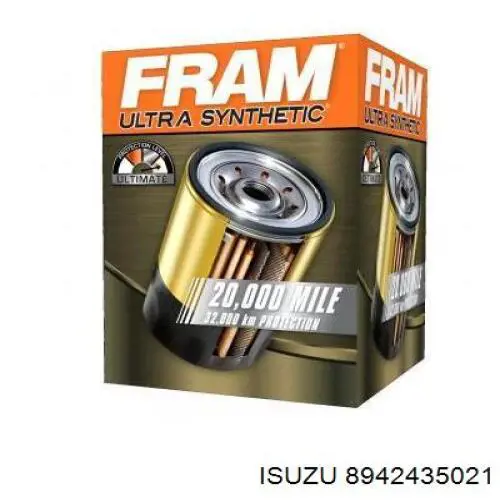 Купить 8942435021 Isuzu Фильтр центробежный очистки масла