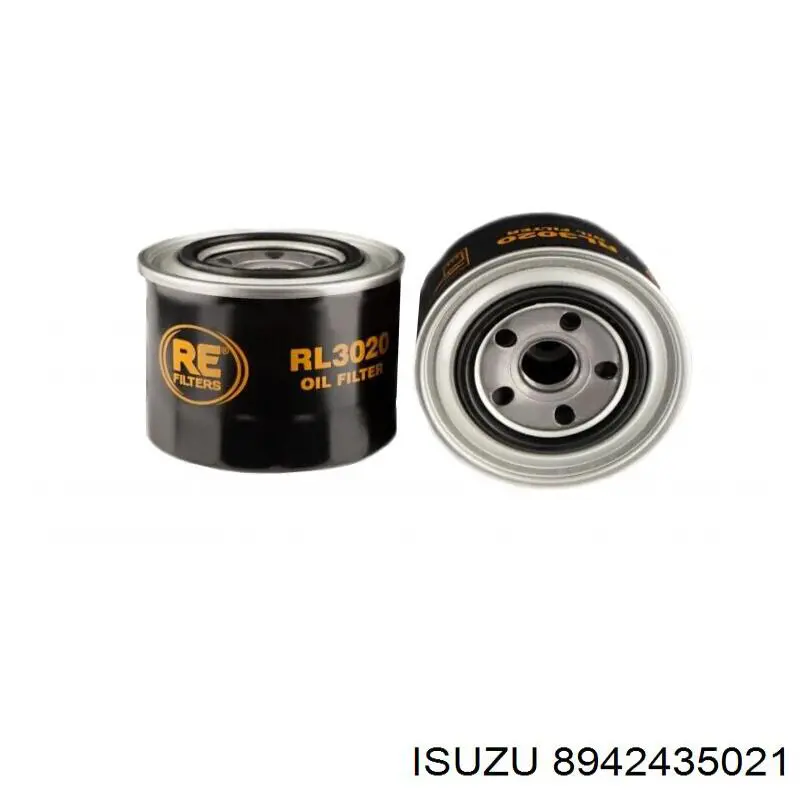 8942435021 Isuzu Масляный фильтр двигателя