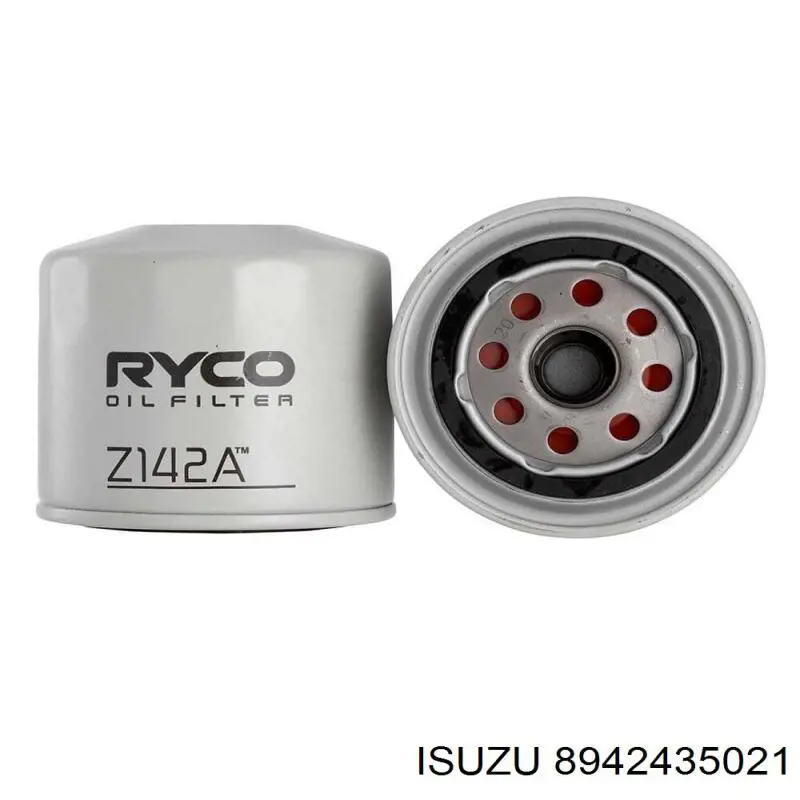 Фильтр масла Isuzu 8942435021